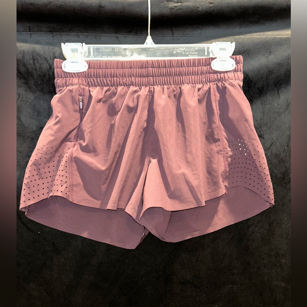 Athletic XXS Women's Shorts - Plum